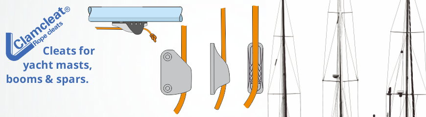Yacht Spar Cleats