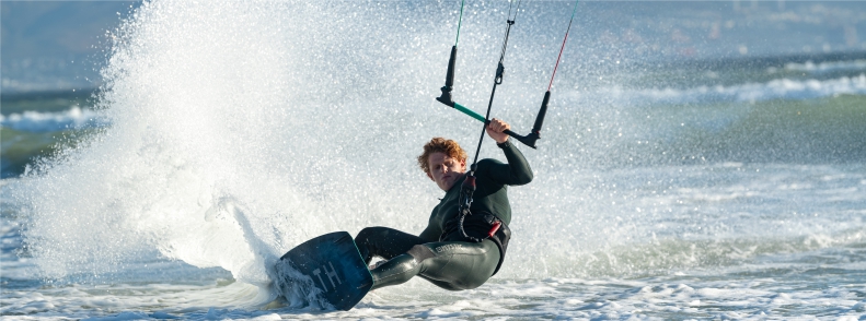 Kitesurfing - Brake line cleats