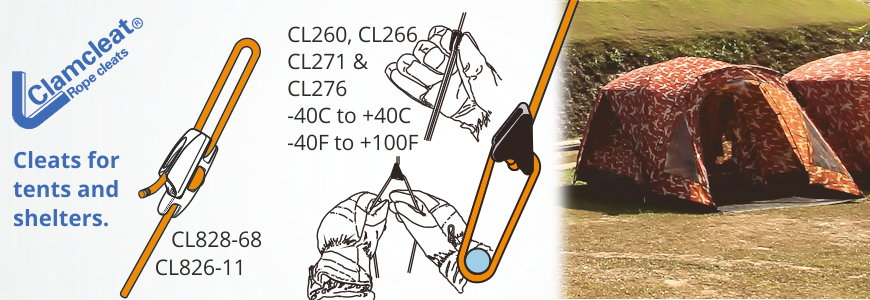 Cleats for Tents & Shelters Cleats for Tents & Shelters