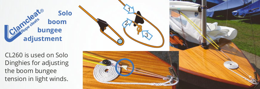Solo Boom Bungee Adjustment