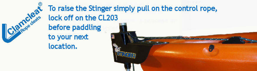 Stinger Anchor for Kayaks Stinger Anchor for Kayaks