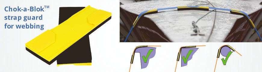 Chok-a-Blok strap guard