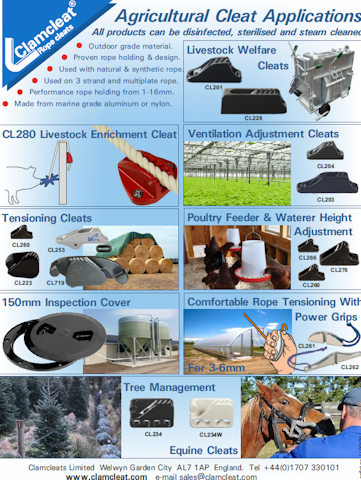 Agricultural Applications leaflet