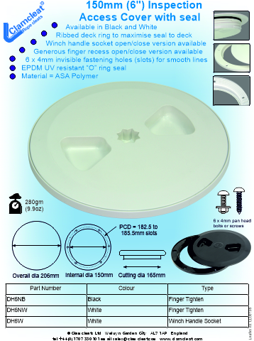 Inspection Access Cover