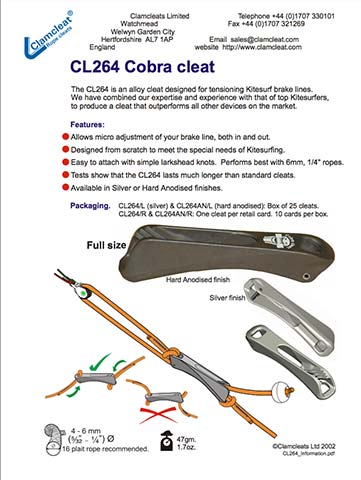 CL264 Information