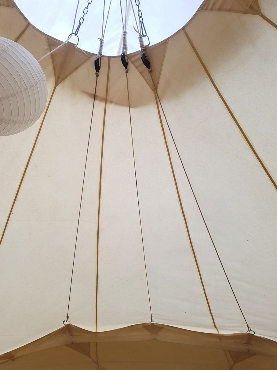 CL253 used on party tents