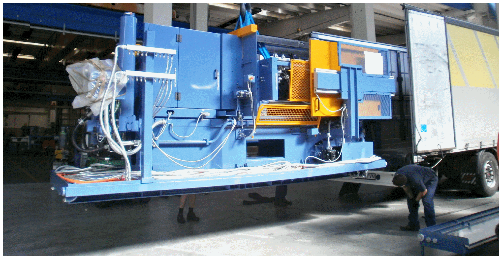die casting machine