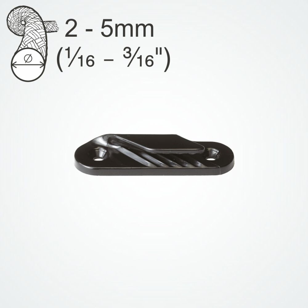 CL214 Low Profile Cleat For 2-5mm(1/16-3/16
