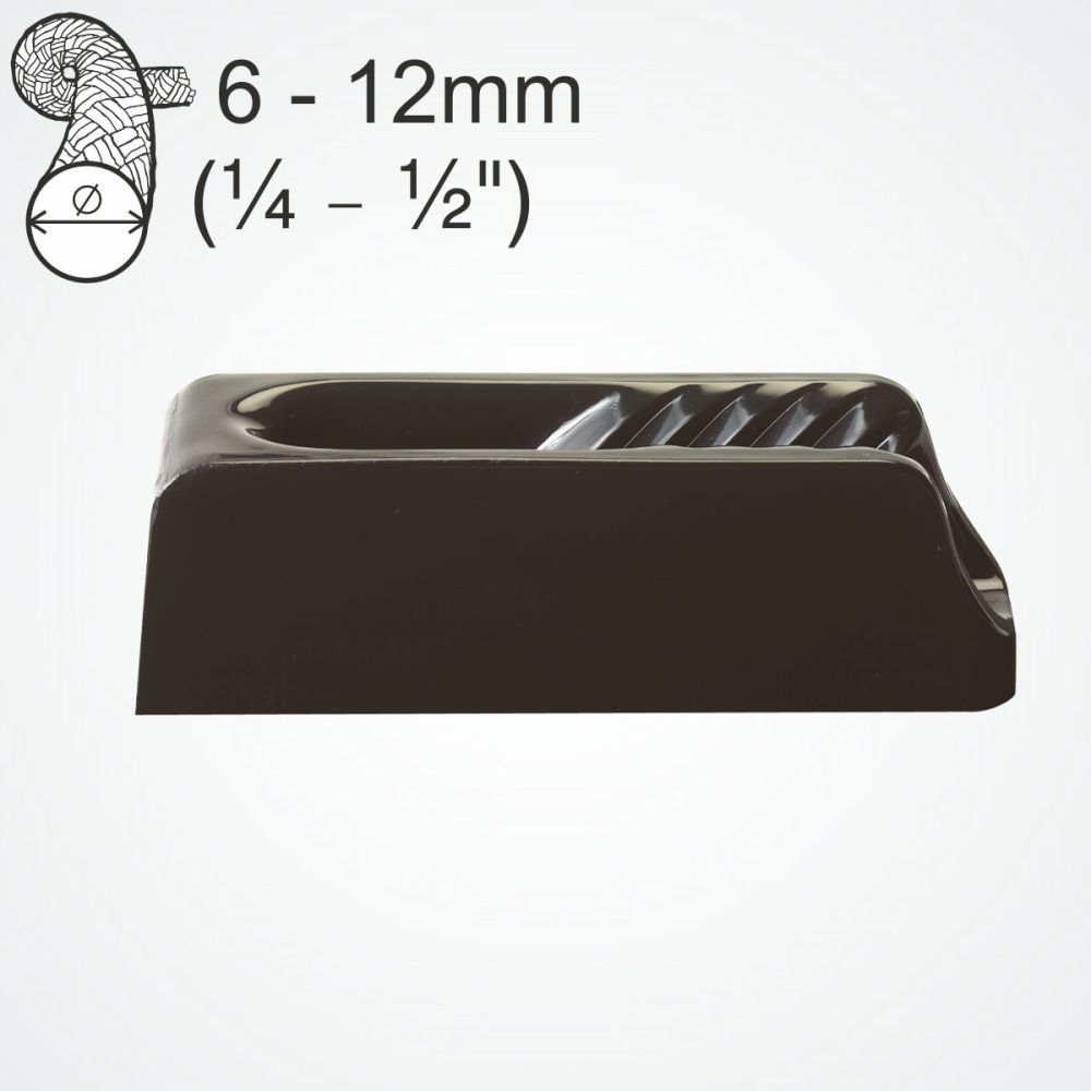 CL228 Vertical with Fairlead cleat For 6-12mm |Clamcleat®