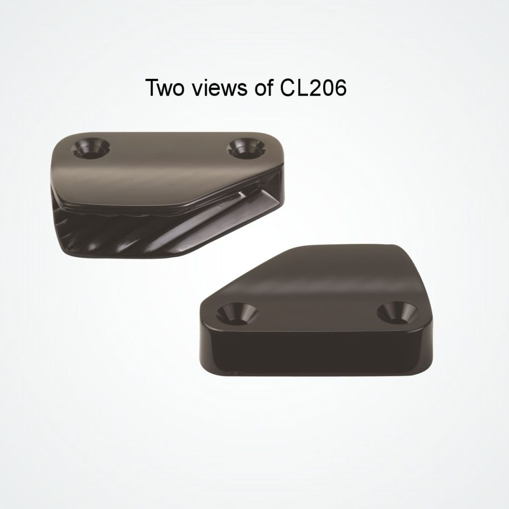 CL206 Lateral Cleat For 6-10mm Rope(1/4-3/8