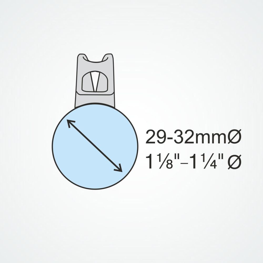 Clamcleat Aluminium 4-8 Mm - 38 G - Pour Fixation De Cordages (Nautisme, Voile, Bricolage)