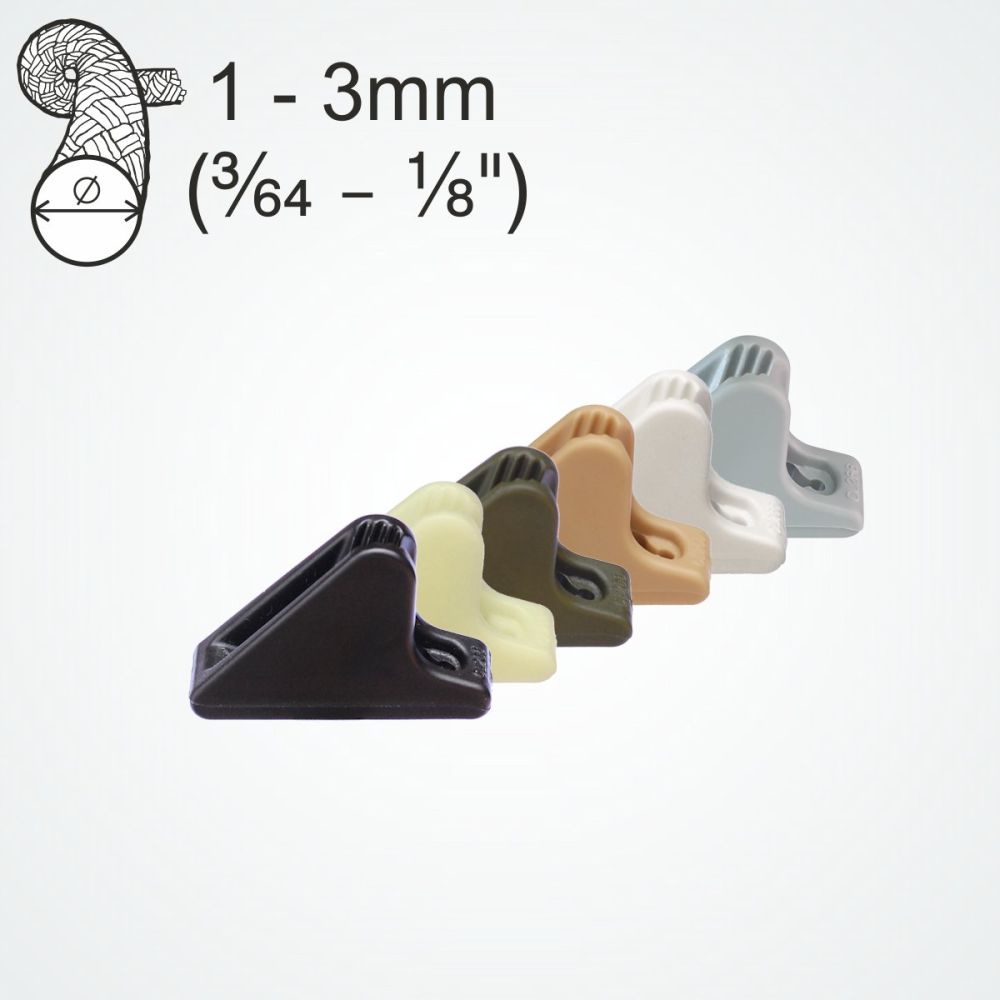 CL266 Line-Lok® Cleat For 1-3mm (3/64-1/8
