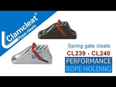 CL240 Spring Gate Cleat For 6-12mm (1/4-1/2