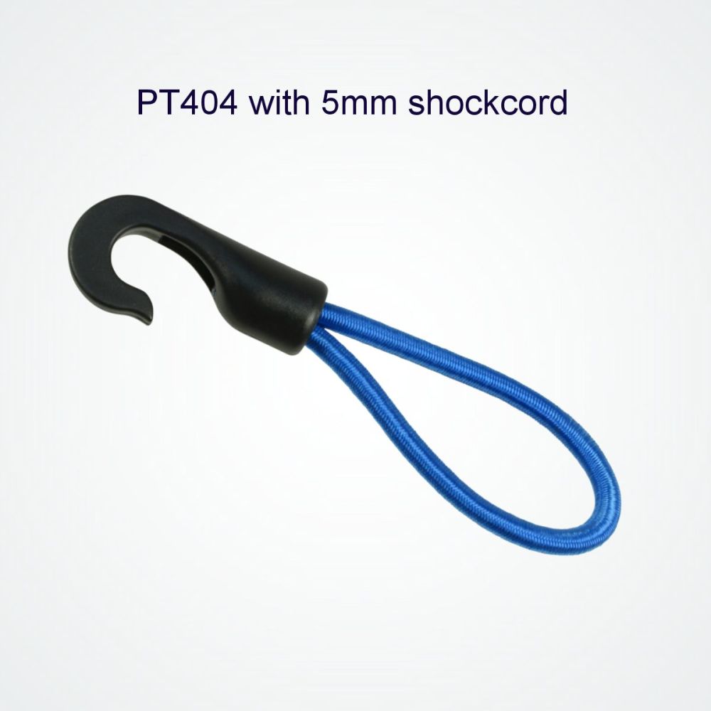 GBP MTX ROPE 148 のみ PT404 Hook For 5-7mm Shockcord (3/16-9/32