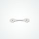 The Clamcleat® CL212BP is a Backplate for CL212, CL241 and similar sized sail cleats.
