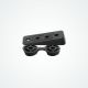 Clamcleat® CL819 Tapered Pad is used to angle Mk2 Junior cleats.