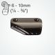 Clamcleat® CL207 Lateral (Port) cleat, for 6-10mm ropes