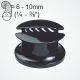 Clamcleat® CL208 Clam-Bollard for 6-10mm ropes