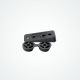 Clamcleat® CL823 Tapered Pad is used  to angle the range of Micros cleats