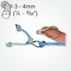 Clamcleat® CL5001 Q-Lok 