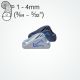 Clamcleat® CL275 Racing Micros cleat for 1-4mm ropes