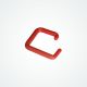 PT238GATE Replacement Spring Gate for CL237 or CL238 cleat.