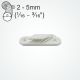 Clamcleat® CL212 Leech Line Cleat, for 2-5mm lines and cords