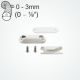 Clamcleat® CL221 Dinghy Leech Line Cleat, for 0-3mm lines and cords