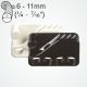 Clamcleat® CL234 Large Loop cleat, for 6-11mm ropes