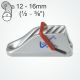 Clamcleat® CL240 Racing Major with Spring Gate, for 12-16mm ropes