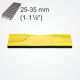 CHOK-A-BLOK™ CAB35 strap guard fits for webbing up to 38mm (1 1/2