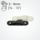 Clamcleat® CL281 Sail Line Cleat (Port) for 3-6mm rope
