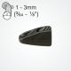 Clamcleat® CL282 Micros Tie-down cleat for 1-3mm ropes and cords
