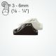 Clamcleat® CL204 Mini