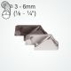 Clamcleat® CL218 Mk2 Side Entry Mk2 (Port)