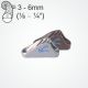 Clamcleat® CL222 Racing Mini