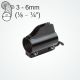 Clamcleat® CL235 one piece cleat and clamp