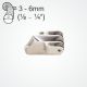 Clamcleat® CL247 Compact Twin Sheave Cleat