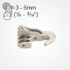 Clamcleat® CL248 Cleat with Hook and 3 Sheaves