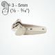  Clamcleat® CL250 The Gap Closer, for 3-5mm ropes