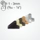 CL266 Mini Line-Lok® for tensioning 1-3mm cords and guy lines.