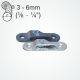 Clamcleat® CL273 Racing Sail Line (Starboard) has an integral rope guide. 