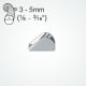 Clamcleat® CL712 Small Alloy Insert Cleat