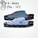 Clamcleat® CL827-11 Aero cleat