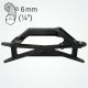 Clamcleat® PT300771  Mast guyline tensioning reel, for larger portable radio masts