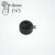 PT524 Screw-on Stopper Ball for 6mm ropes