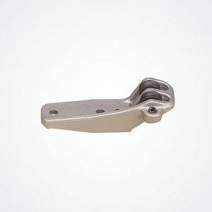 Clamcleat® CL708 Rivet-on Fitting for 6:1 Ratio rig with 3-5mm ropes