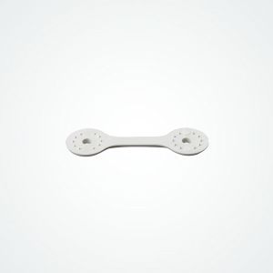 The Clamcleat® CL212BP is a Backplate for CL212, CL241 and similar sized sail cleats.