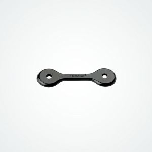 CL212BP-B  Black backplate for black and hard anodised sail cleats
