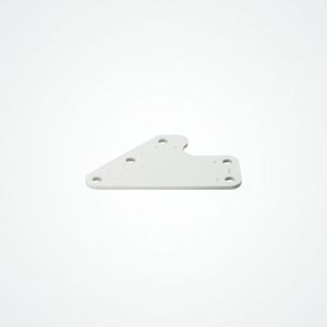 Clamcleat® CL233BPis a backplate for CL233 sail cleat.